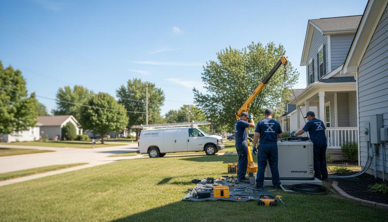 Generator Installation in Petrolia, TX near me